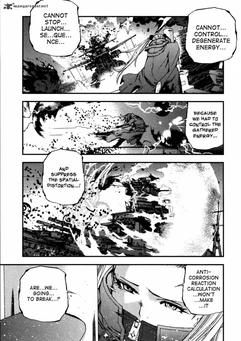 Aoki Hagane no Arpeggio Chapter 14 page 21