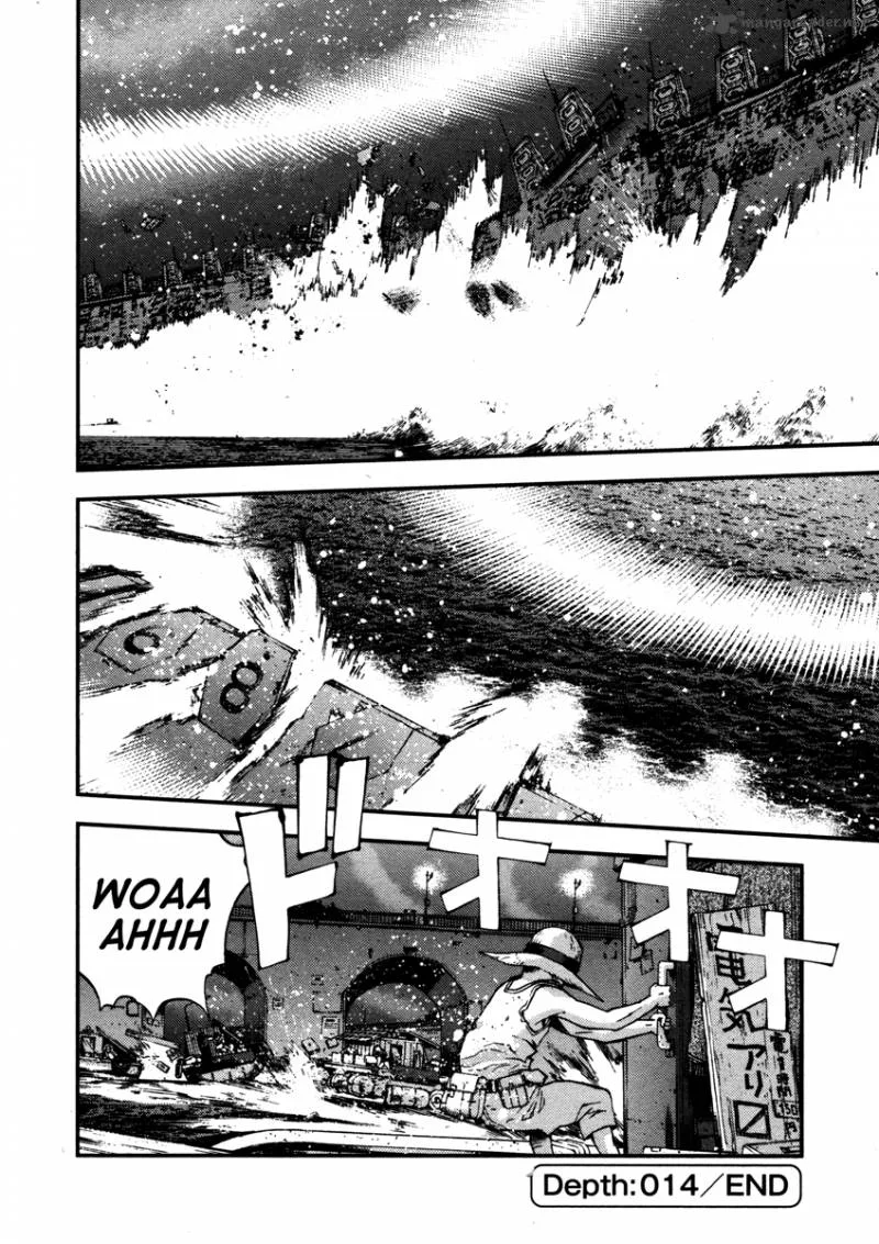 Aoki Hagane no Arpeggio Chapter 14 page 27