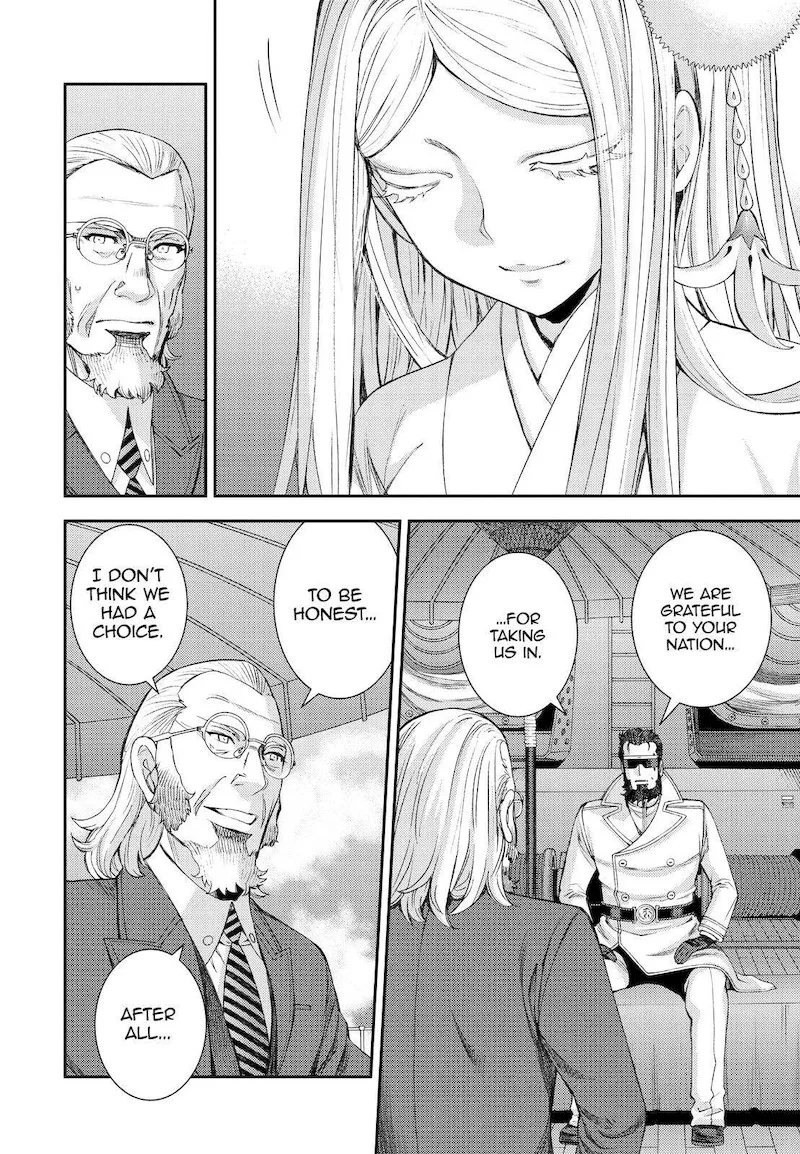 Aoki Hagane no Arpeggio Chapter 140 page 10