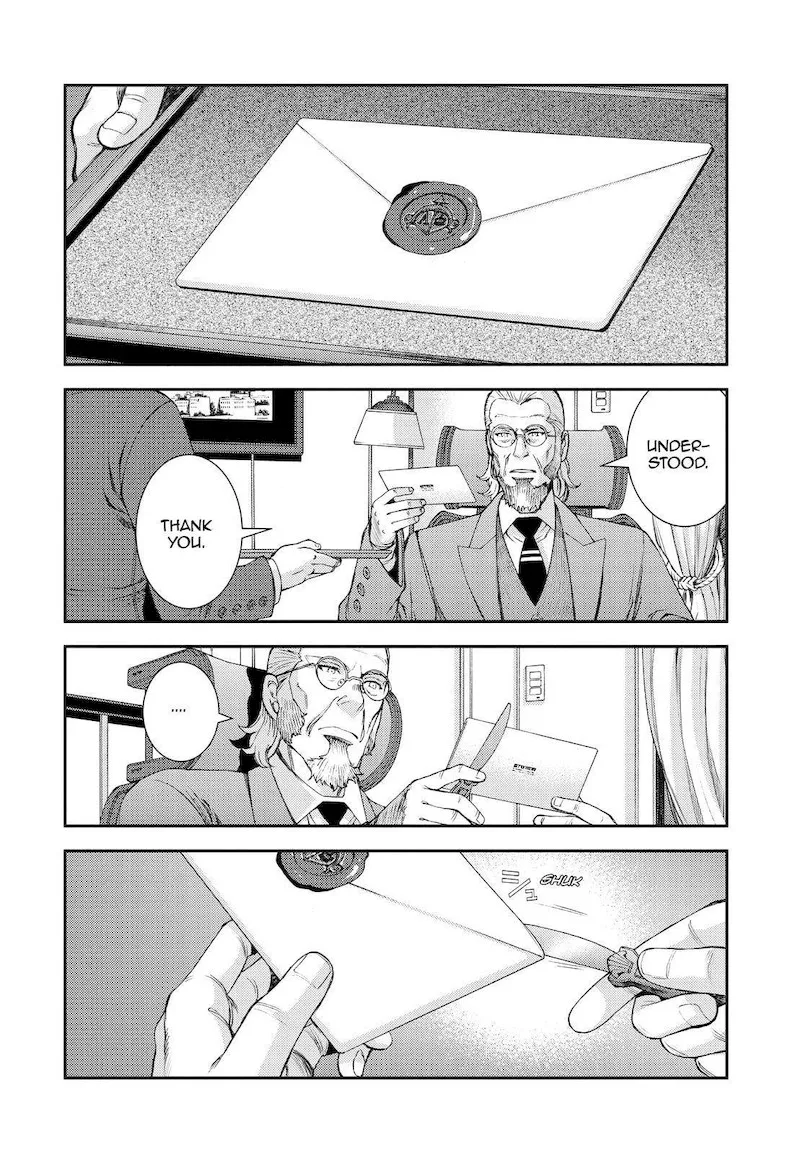Aoki Hagane no Arpeggio Chapter 140 page 2