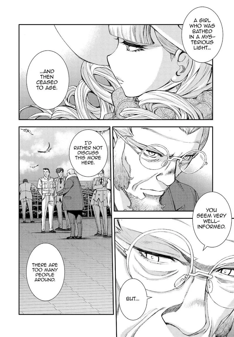 Aoki Hagane no Arpeggio Chapter 140 page 22