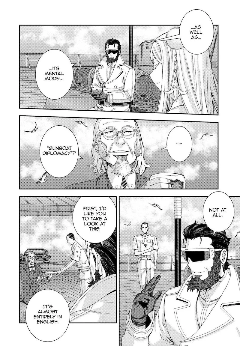 Aoki Hagane no Arpeggio Chapter 140 page 14