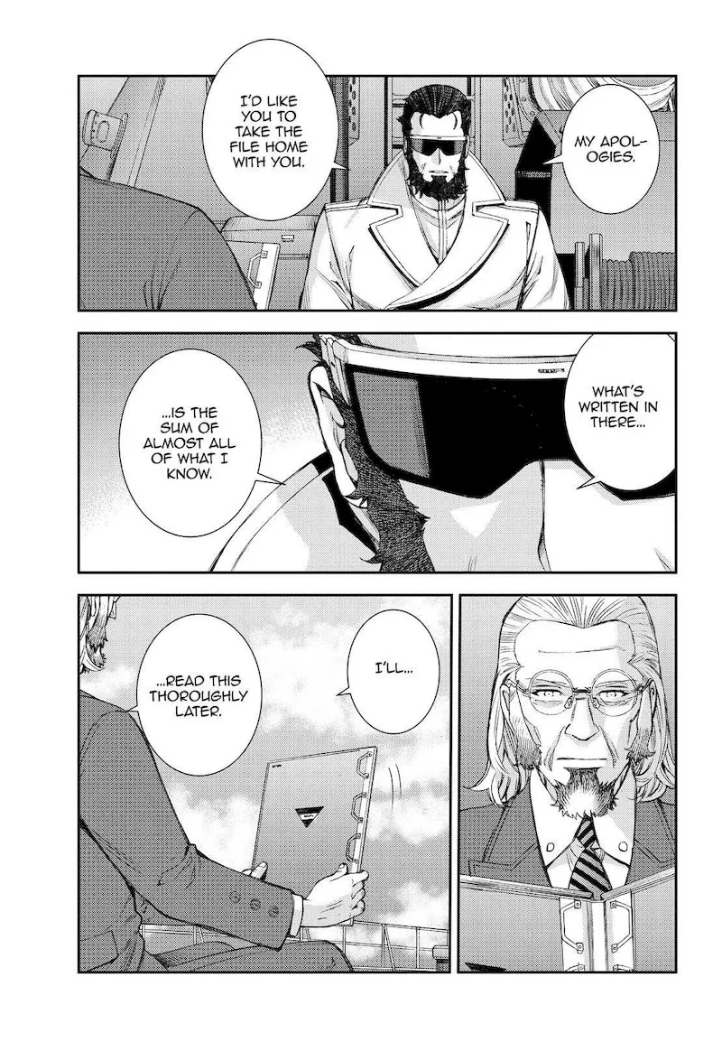 Aoki Hagane no Arpeggio Chapter 140 page 23