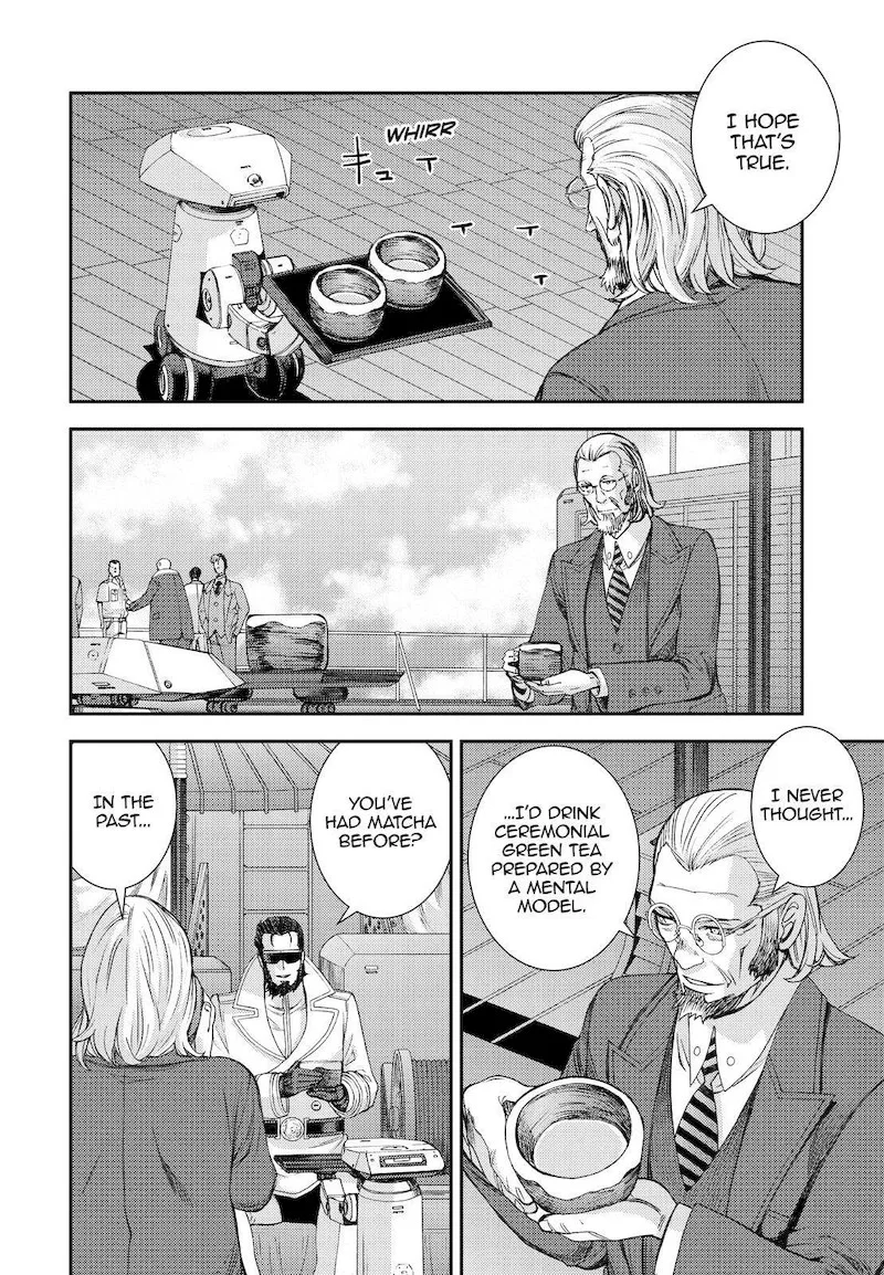 Aoki Hagane no Arpeggio Chapter 140 page 12
