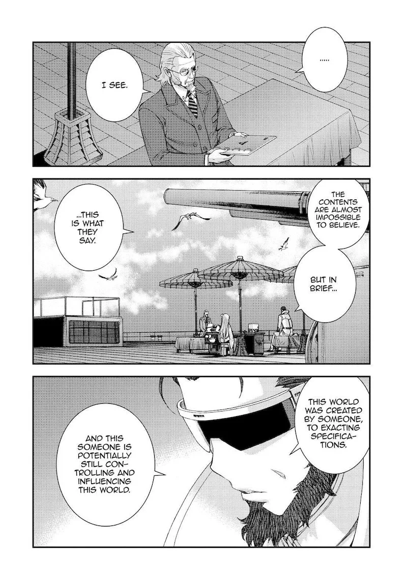 Aoki Hagane no Arpeggio Chapter 140 page 16