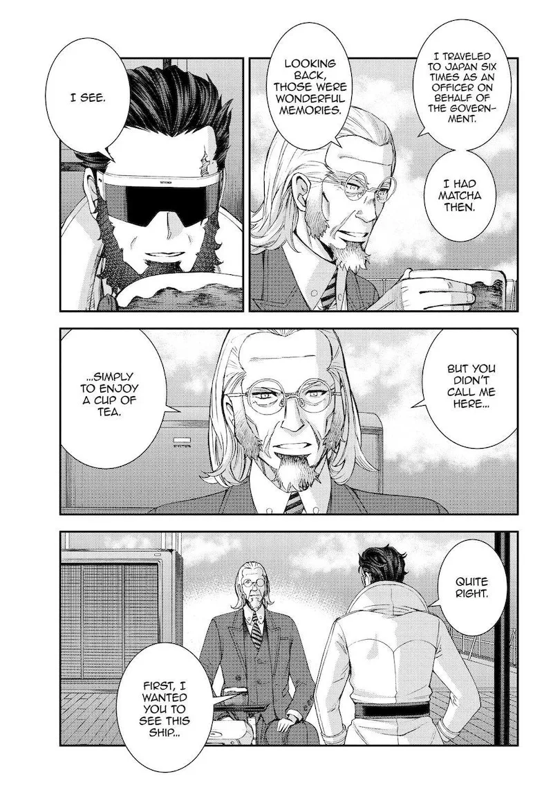 Aoki Hagane no Arpeggio Chapter 140 page 13
