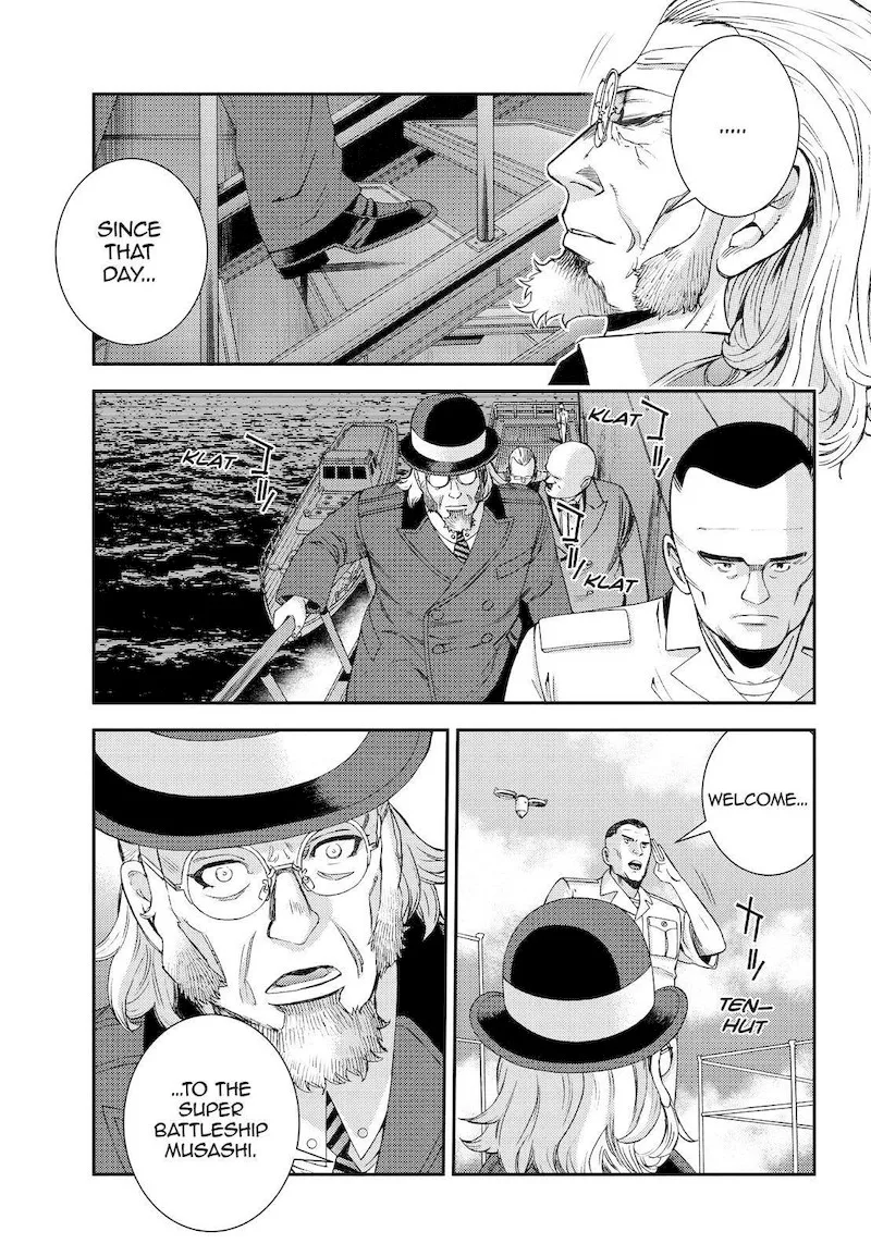 Aoki Hagane no Arpeggio Chapter 140 page 5