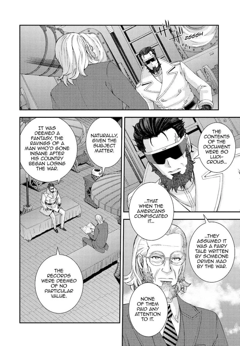 Aoki Hagane no Arpeggio Chapter 140 page 18