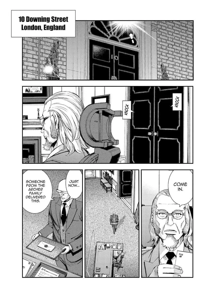 Aoki Hagane no Arpeggio Chapter 140 page 1