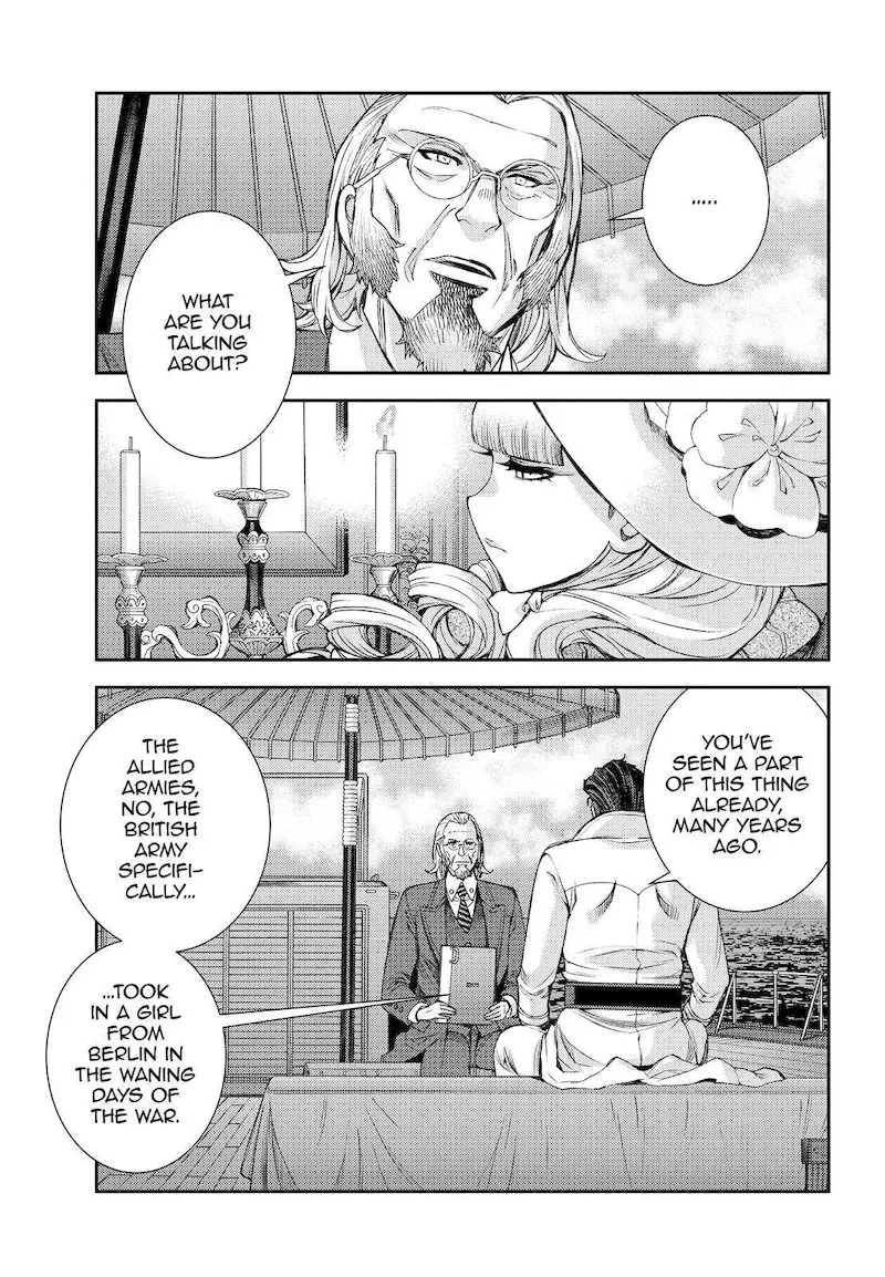 Aoki Hagane no Arpeggio Chapter 140 page 21
