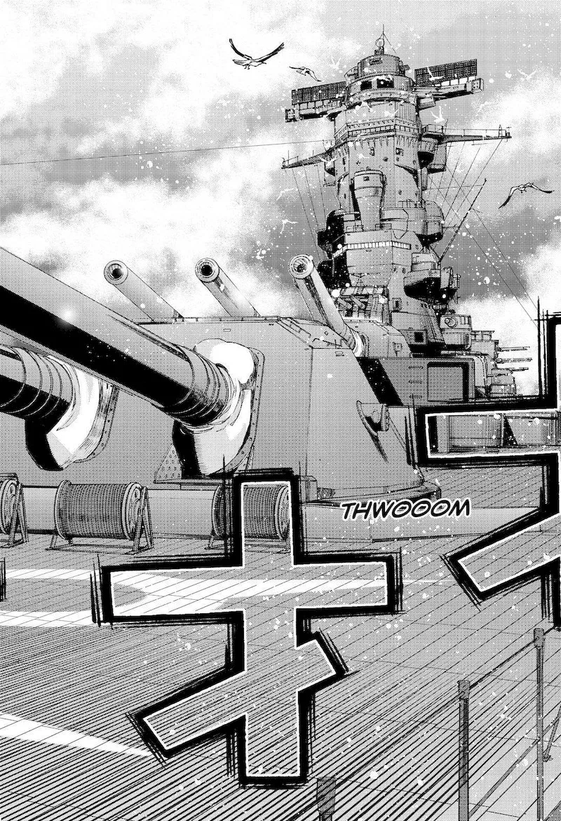 Aoki Hagane no Arpeggio Chapter 140 page 6