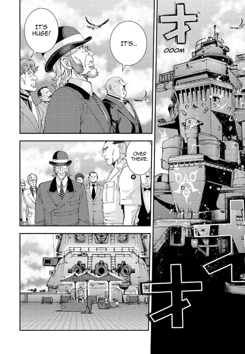 Aoki Hagane no Arpeggio Chapter 140 page 8