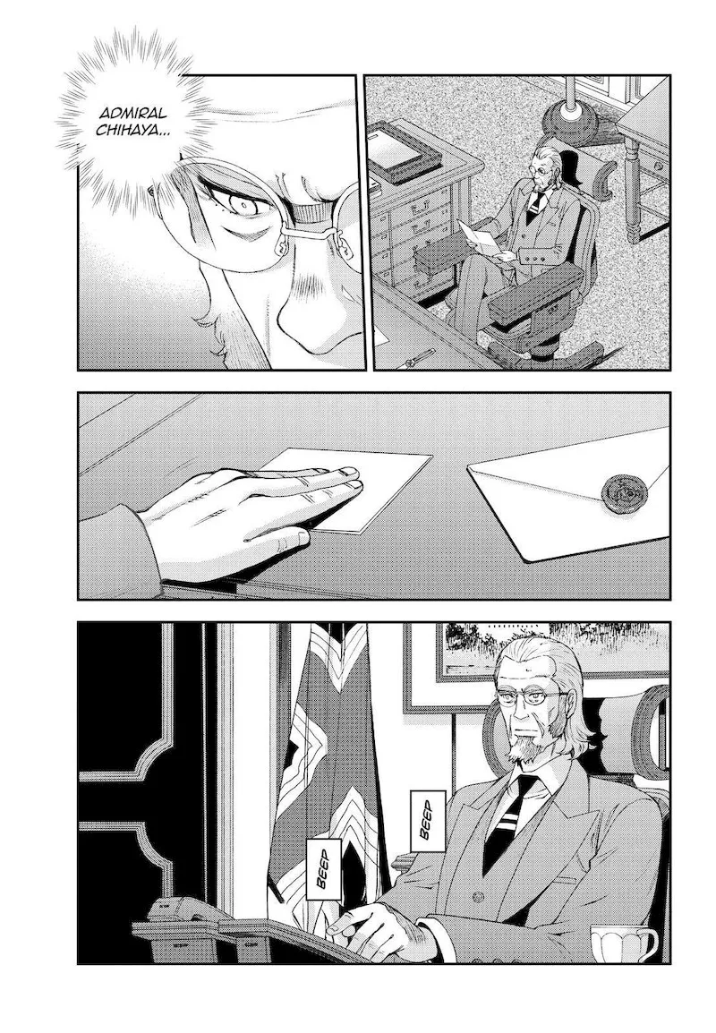 Aoki Hagane no Arpeggio Chapter 140 page 3