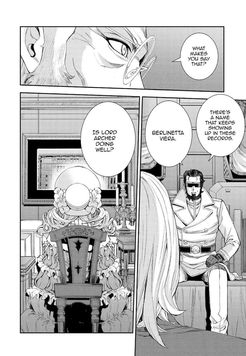 Aoki Hagane no Arpeggio Chapter 140 page 20