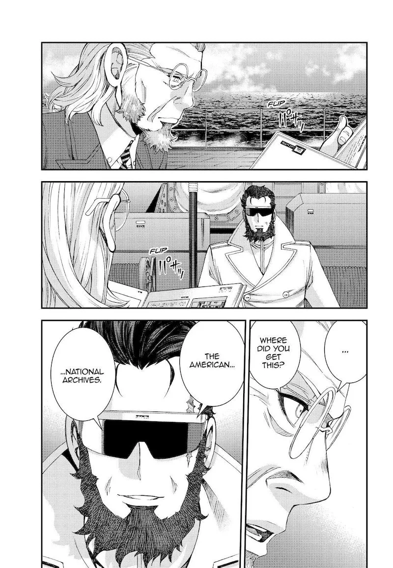 Aoki Hagane no Arpeggio Chapter 140 page 15
