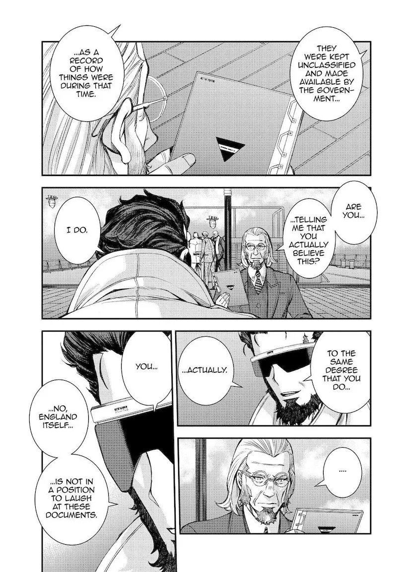 Aoki Hagane no Arpeggio Chapter 140 page 19