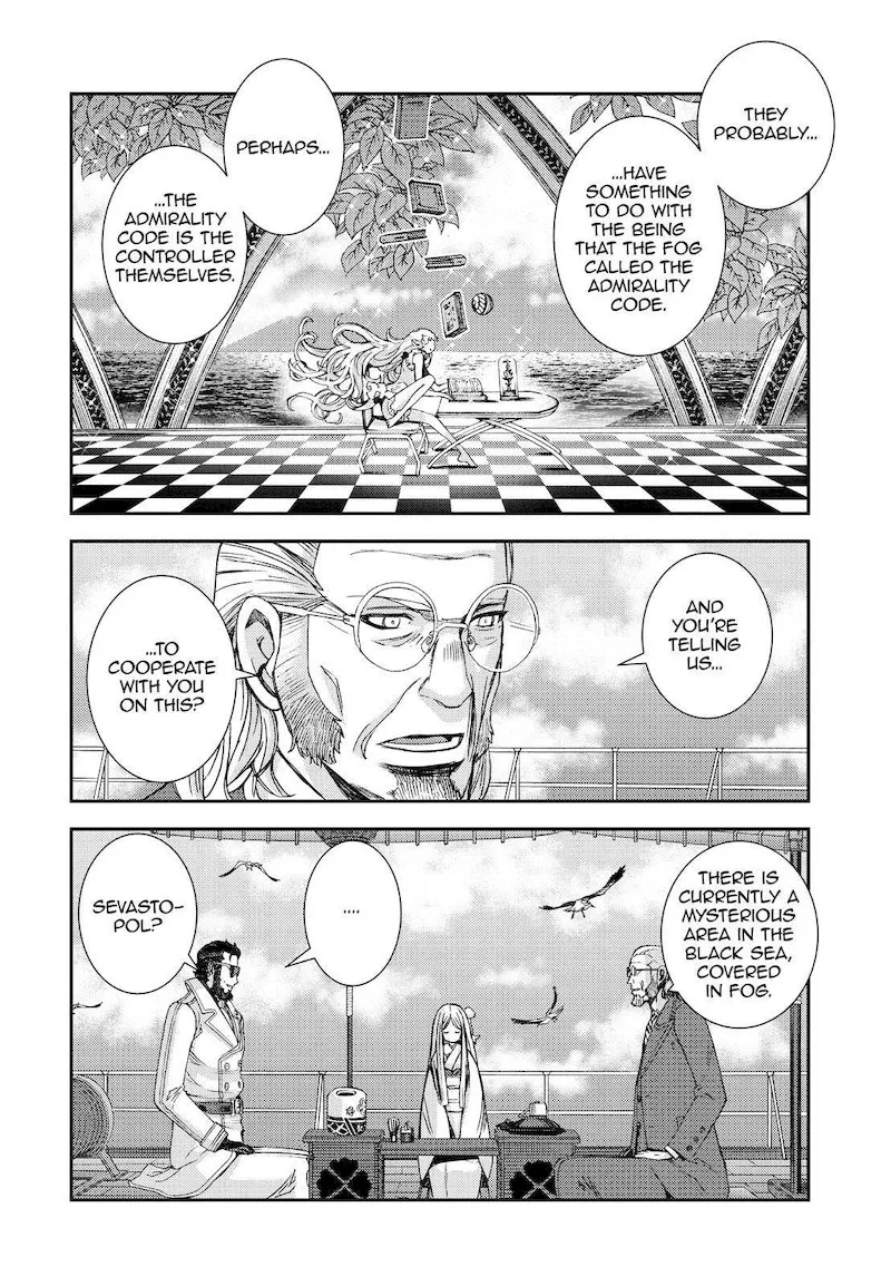 Aoki Hagane no Arpeggio Chapter 140 page 26