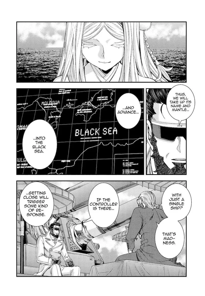 Aoki Hagane no Arpeggio Chapter 140 page 28