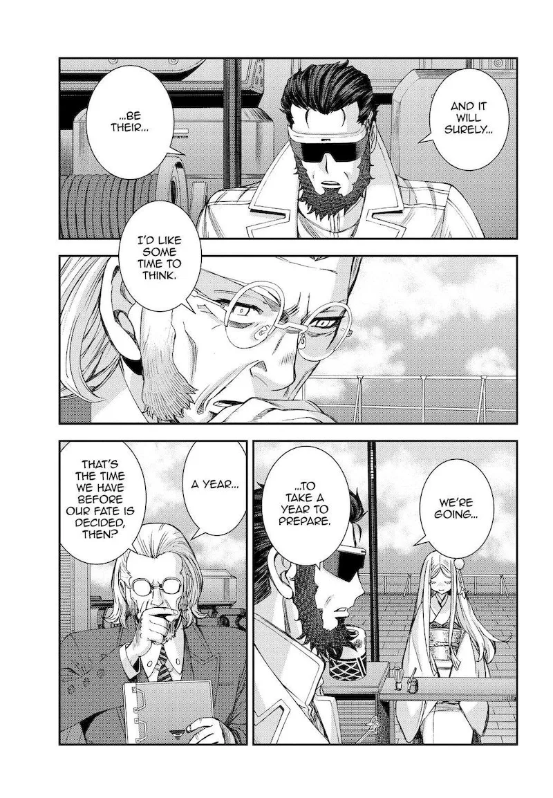 Aoki Hagane no Arpeggio Chapter 140 page 29