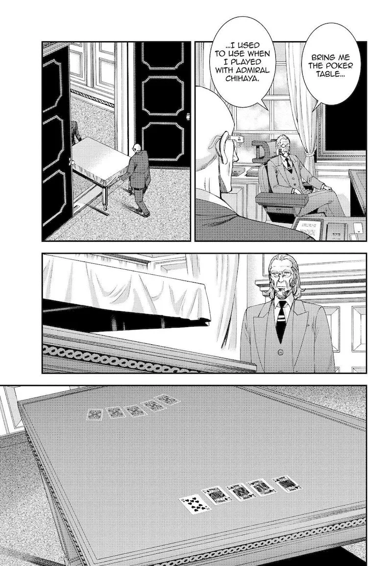 Aoki Hagane no Arpeggio Chapter 140 page 31