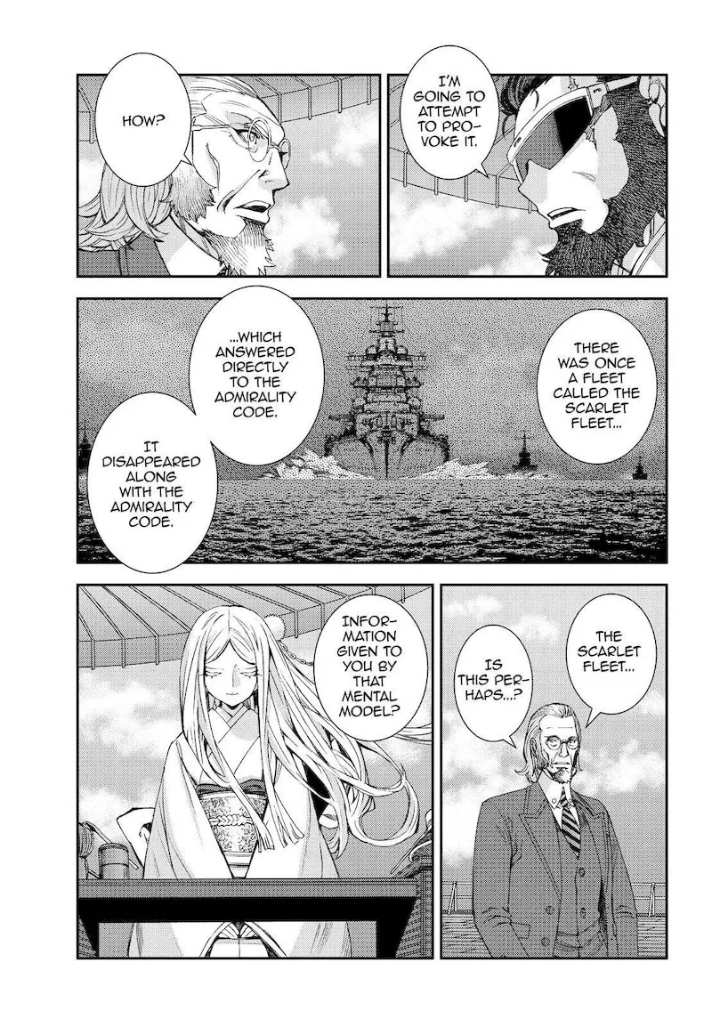 Aoki Hagane no Arpeggio Chapter 140 page 27