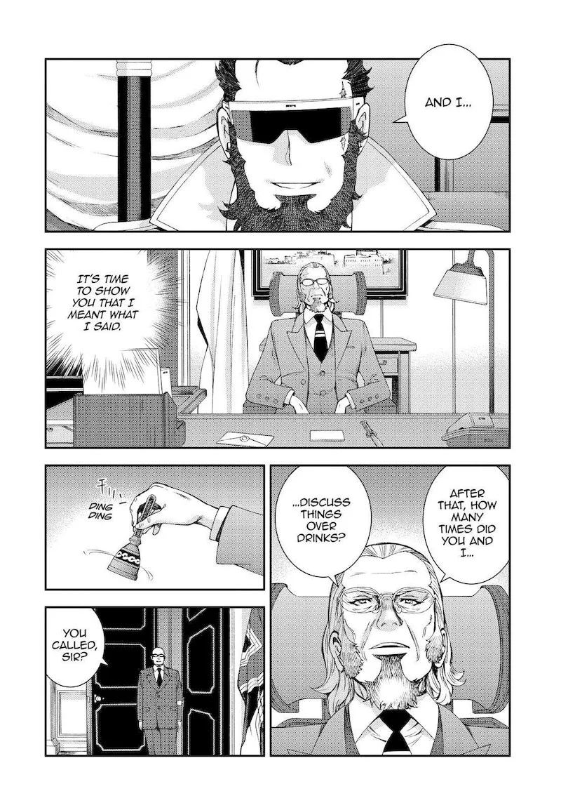 Aoki Hagane no Arpeggio Chapter 140 page 30