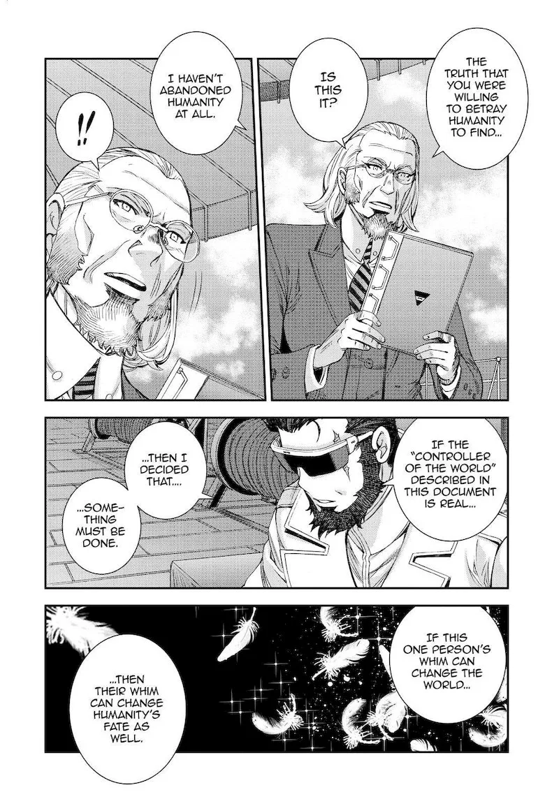 Aoki Hagane no Arpeggio Chapter 140 page 24