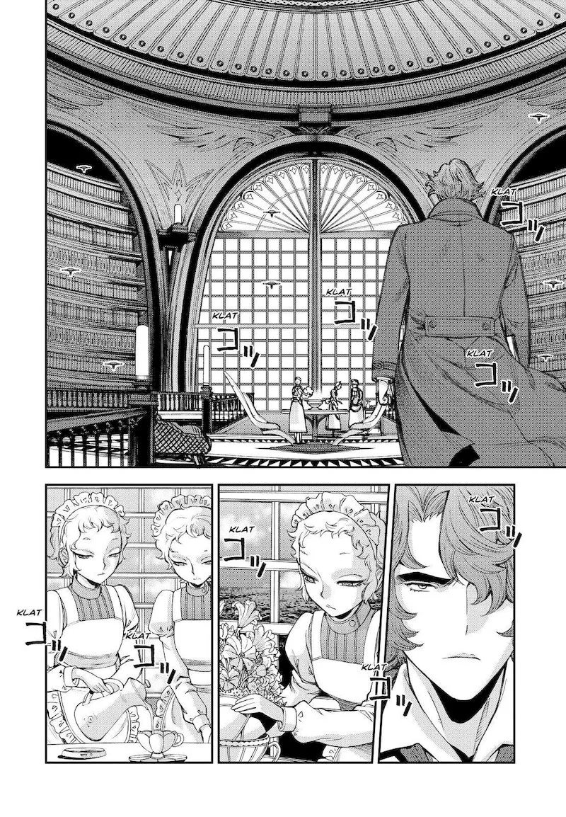 Aoki Hagane no Arpeggio Chapter 141 page 2