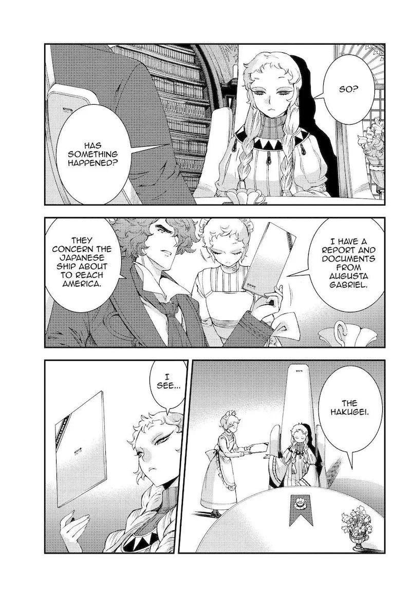Aoki Hagane no Arpeggio Chapter 141 page 5