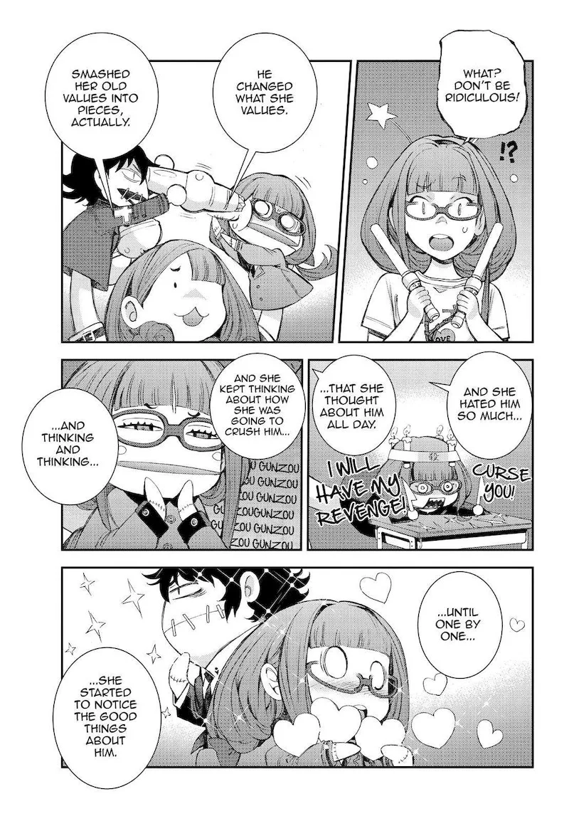 Aoki Hagane no Arpeggio Chapter 141 page 21