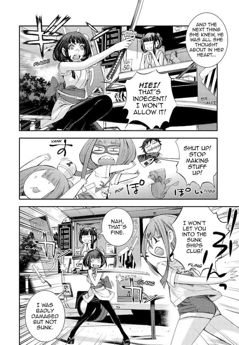 Aoki Hagane no Arpeggio Chapter 141 page 22