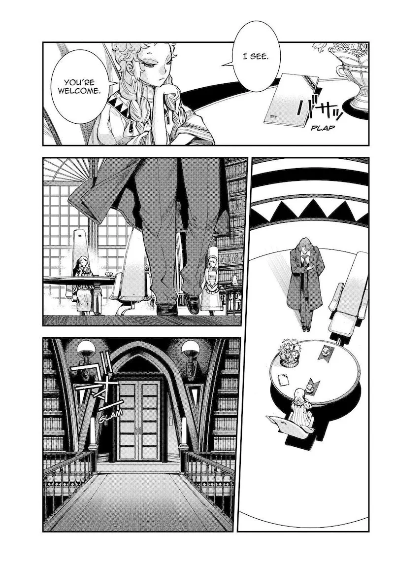 Aoki Hagane no Arpeggio Chapter 141 page 13