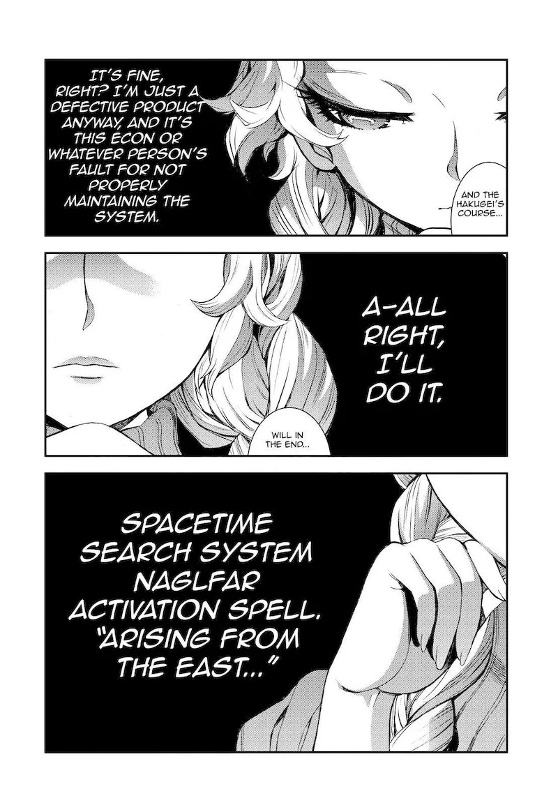 Aoki Hagane no Arpeggio Chapter 141 page 10