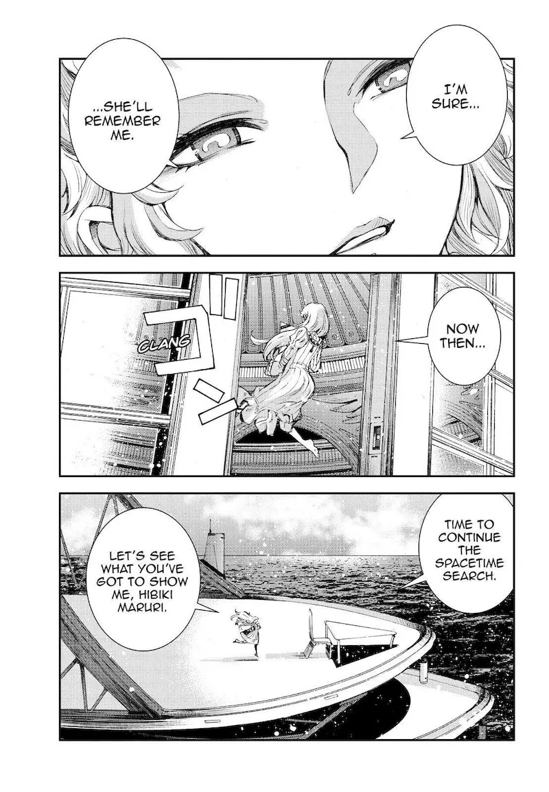 Aoki Hagane no Arpeggio Chapter 141 page 15