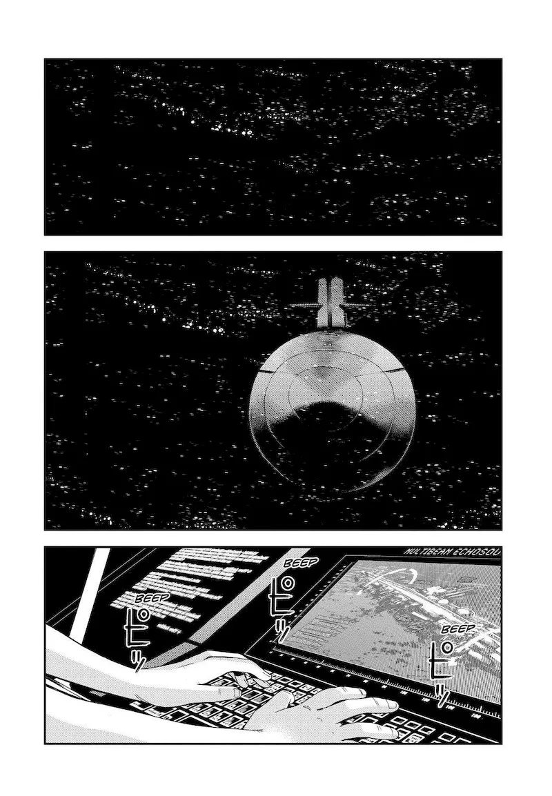Aoki Hagane no Arpeggio Chapter 141 page 24