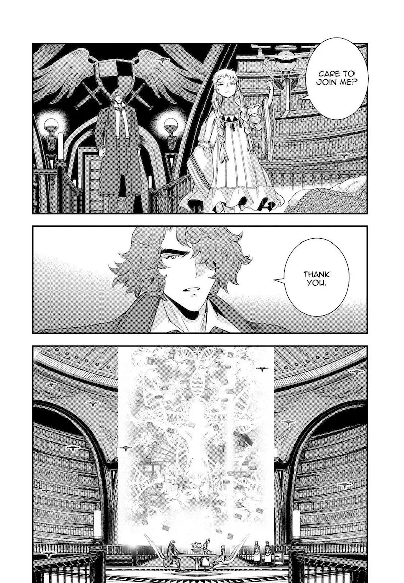 Aoki Hagane no Arpeggio Chapter 141 page 4
