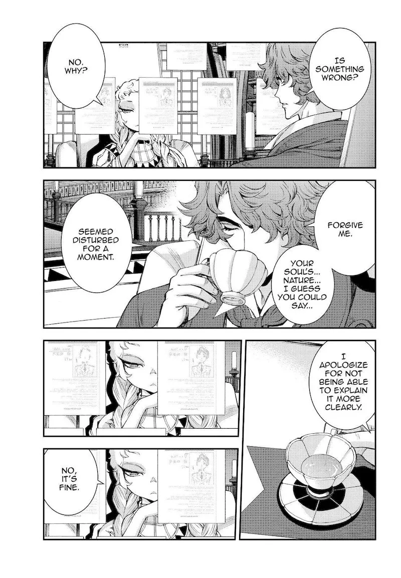 Aoki Hagane no Arpeggio Chapter 141 page 11