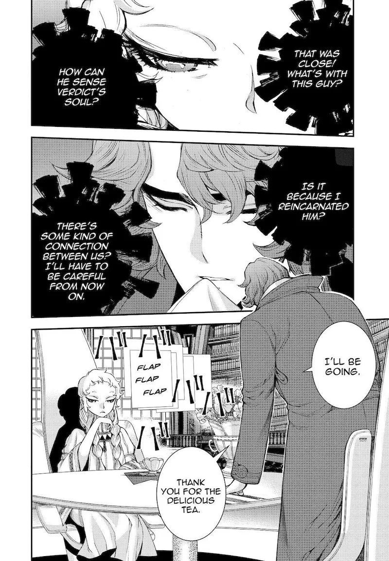 Aoki Hagane no Arpeggio Chapter 141 page 12