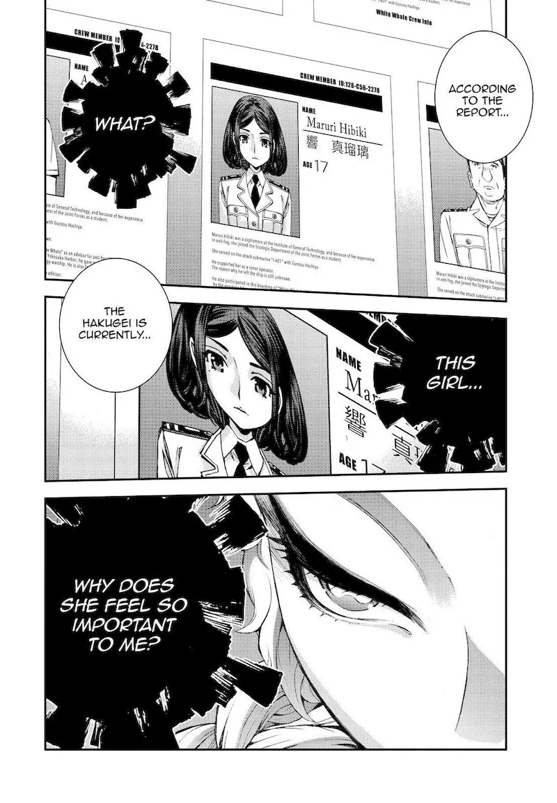 Aoki Hagane no Arpeggio Chapter 141 page 8