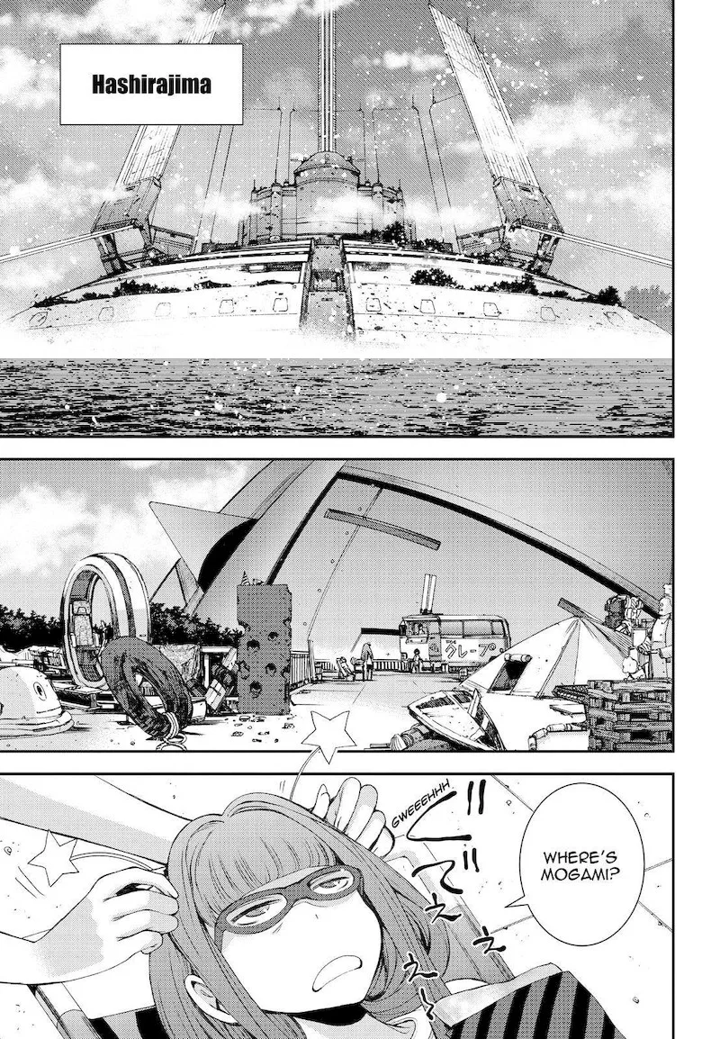 Aoki Hagane no Arpeggio Chapter 141 page 17