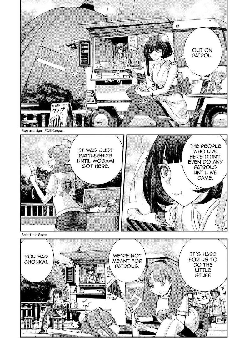 Aoki Hagane no Arpeggio Chapter 141 page 18