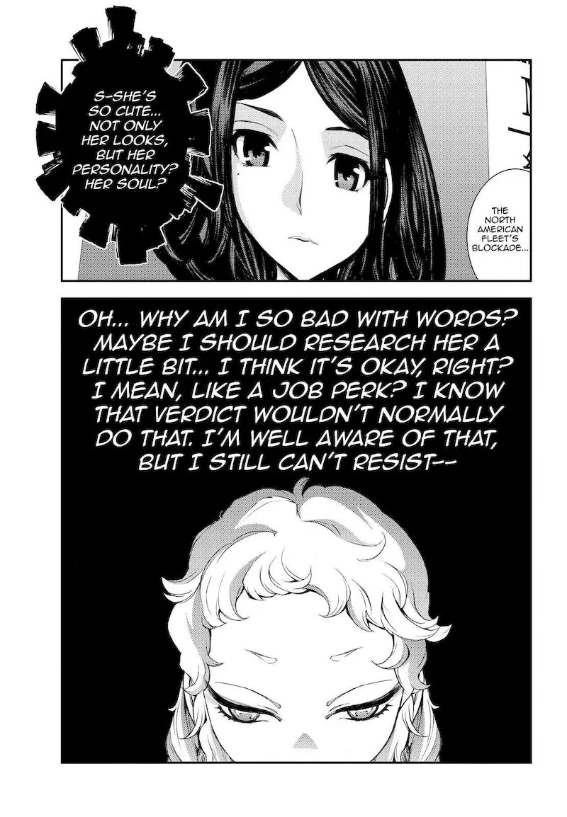 Aoki Hagane no Arpeggio Chapter 141 page 9