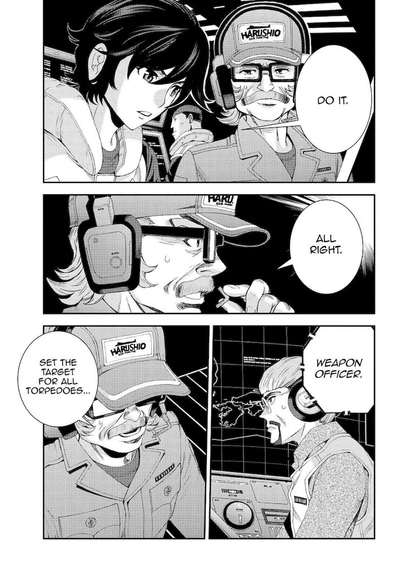 Aoki Hagane no Arpeggio Chapter 141 page 27