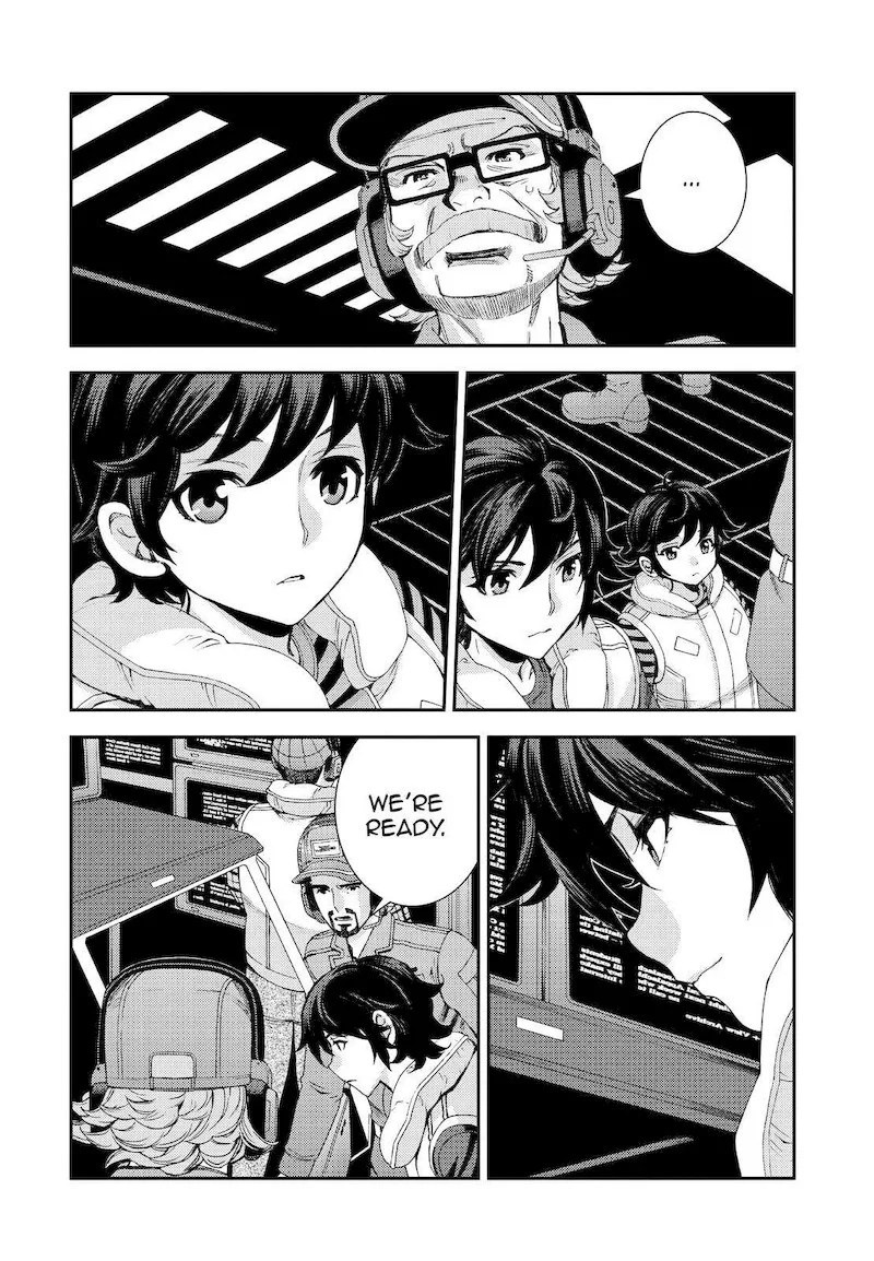 Aoki Hagane no Arpeggio Chapter 141 page 26