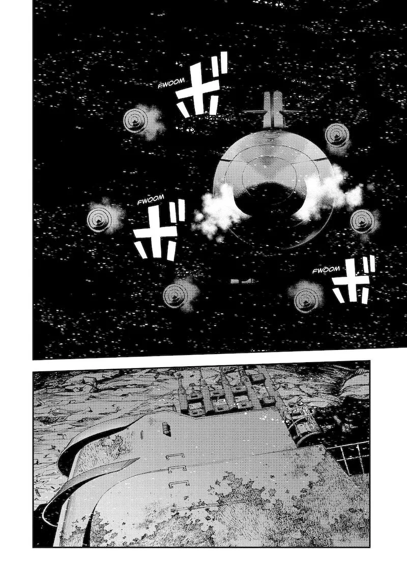 Aoki Hagane no Arpeggio Chapter 141 page 30