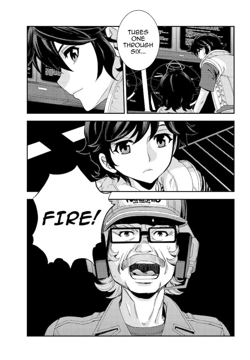 Aoki Hagane no Arpeggio Chapter 141 page 29