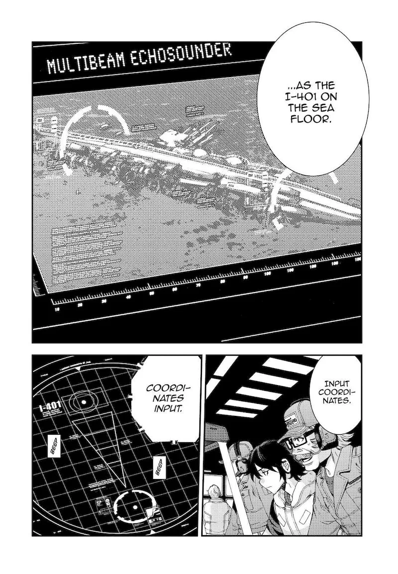 Aoki Hagane no Arpeggio Chapter 141 page 28