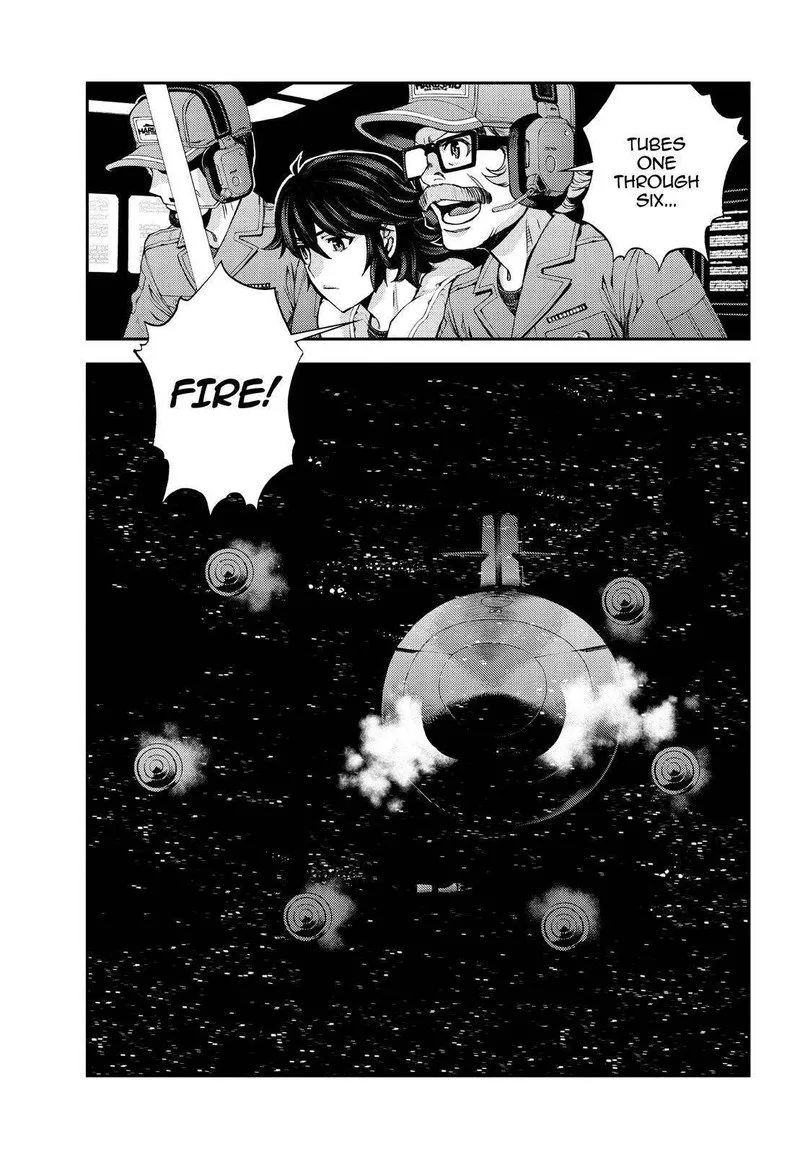 Aoki Hagane no Arpeggio Chapter 142 page 1