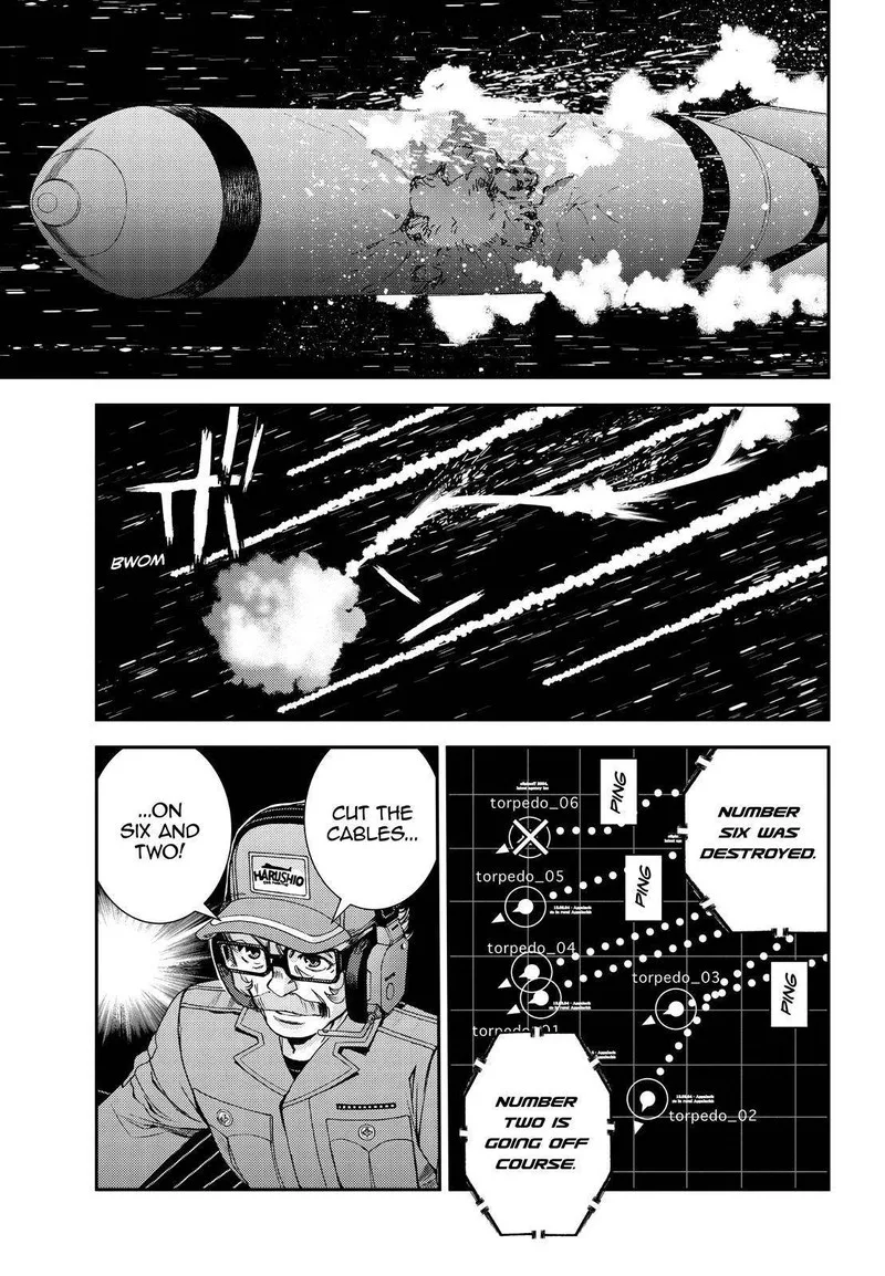 Aoki Hagane no Arpeggio Chapter 142 page 3