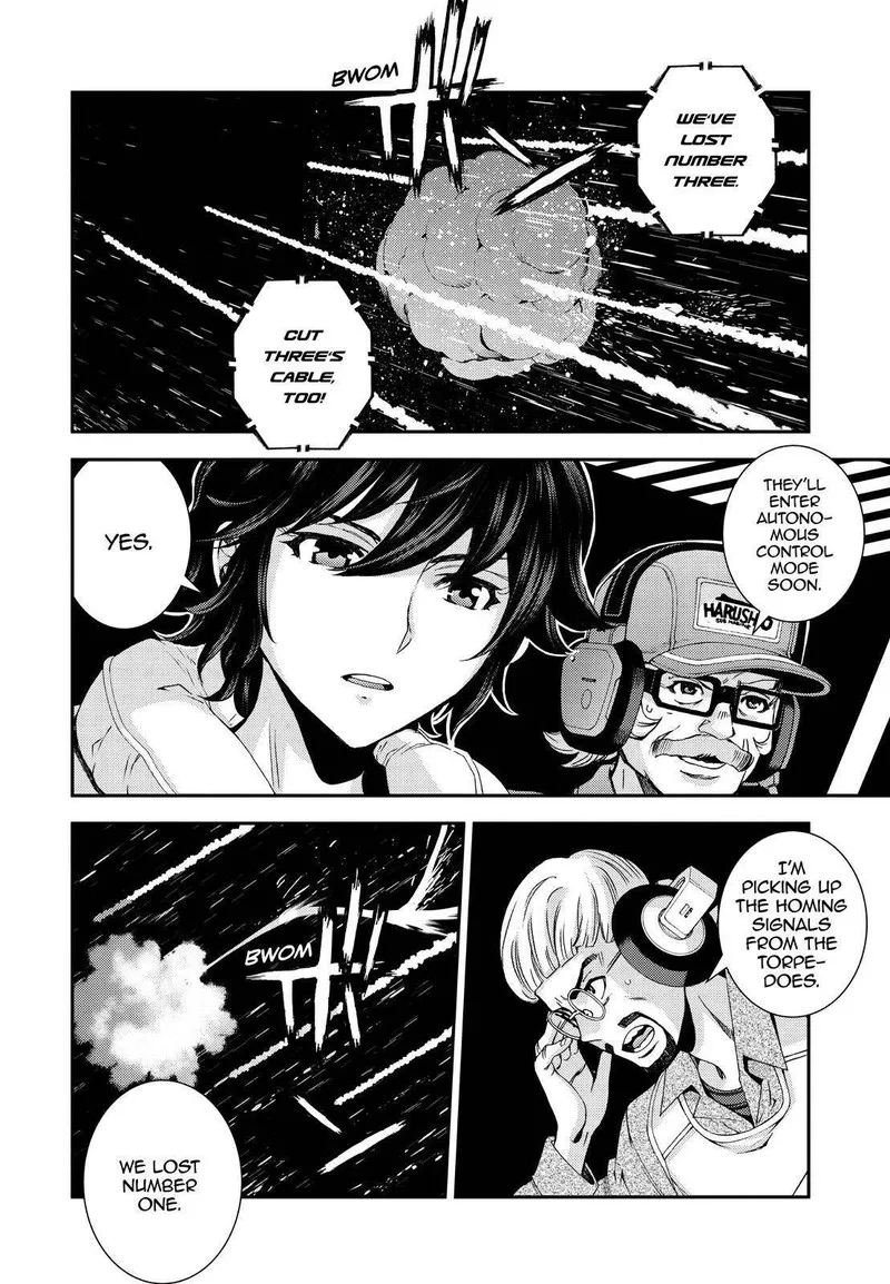 Aoki Hagane no Arpeggio Chapter 142 page 4